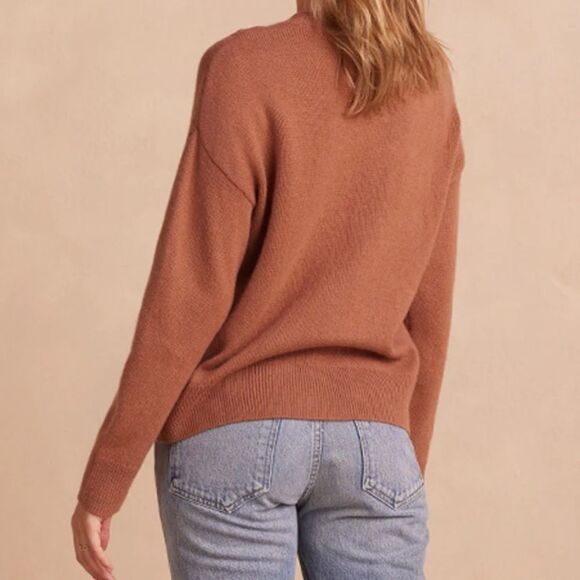 Workshop Republic Clothing Basic Crewneck Pullover Sweater in Size Large - Picture 1 of 8